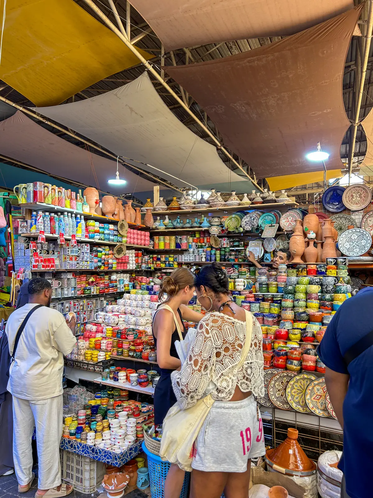 Agadir market excursion