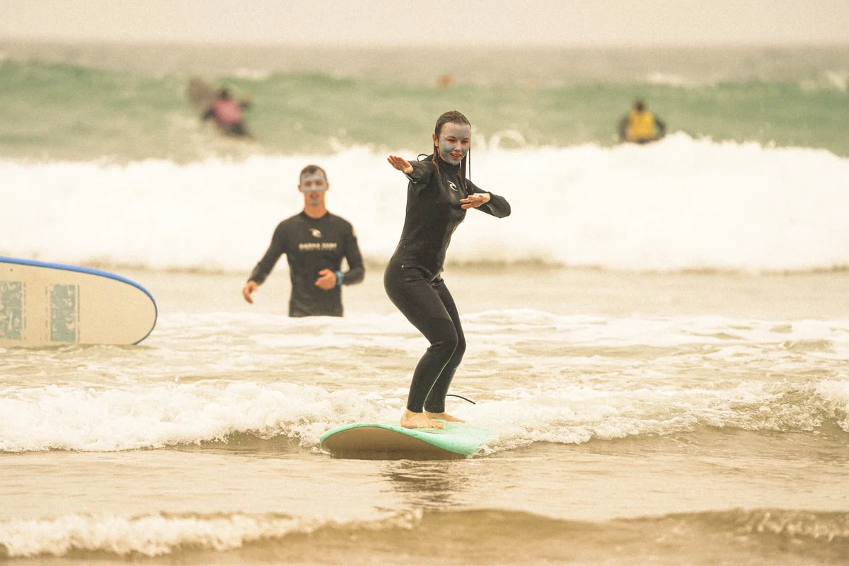 Catching waves in Agadir