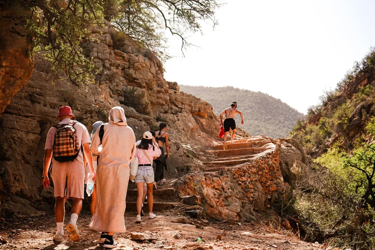 Paradise Valley day trip from Tamraght