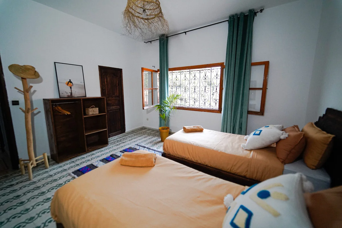 Tamri twin room at Darna