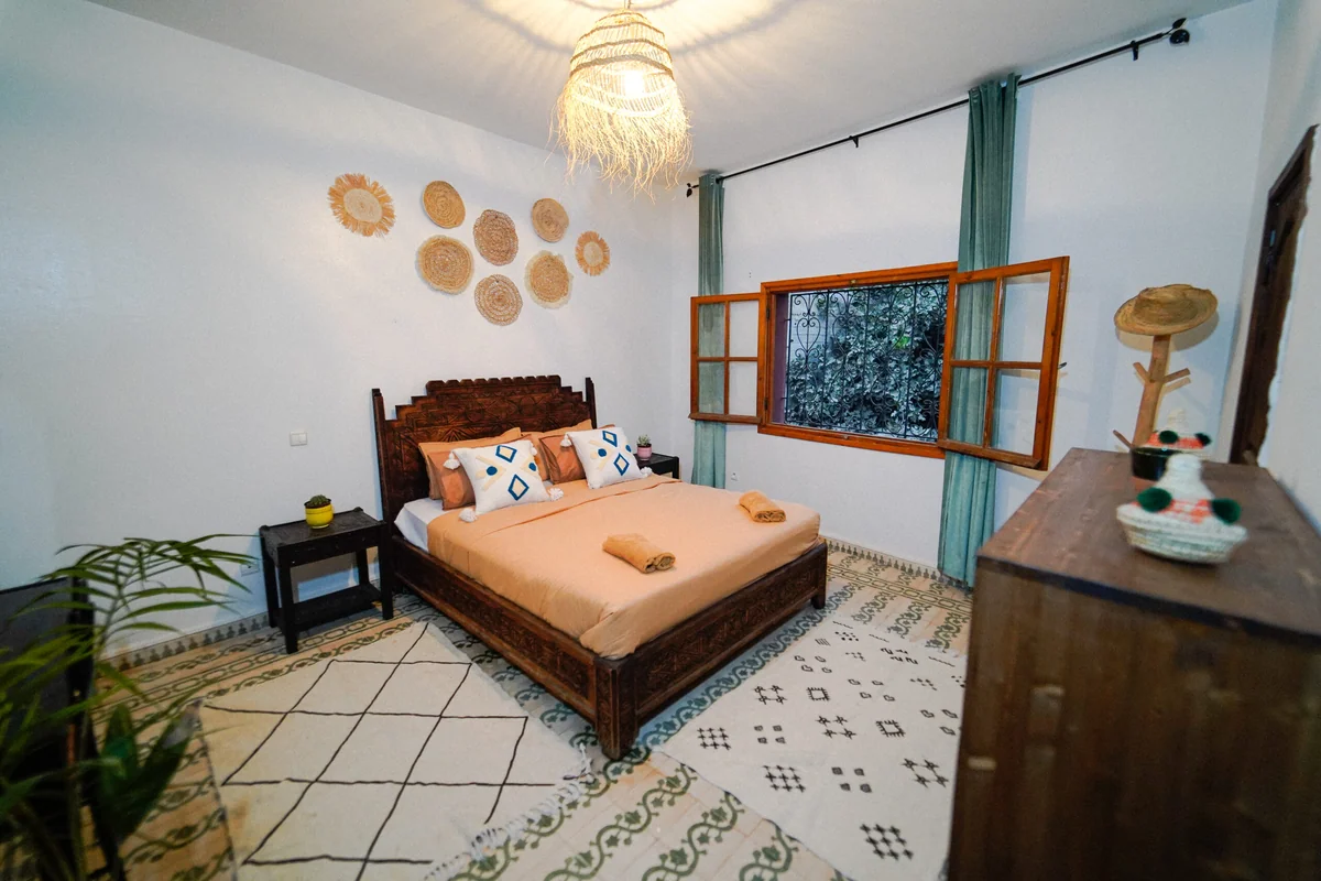 Imourane double room at Darna
