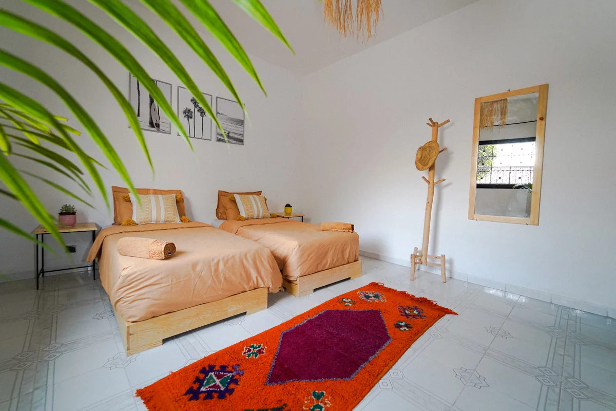 Panorama room at Darna Surf House