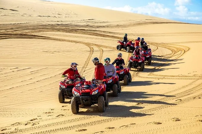 Quad and buggy excursion near Agadir