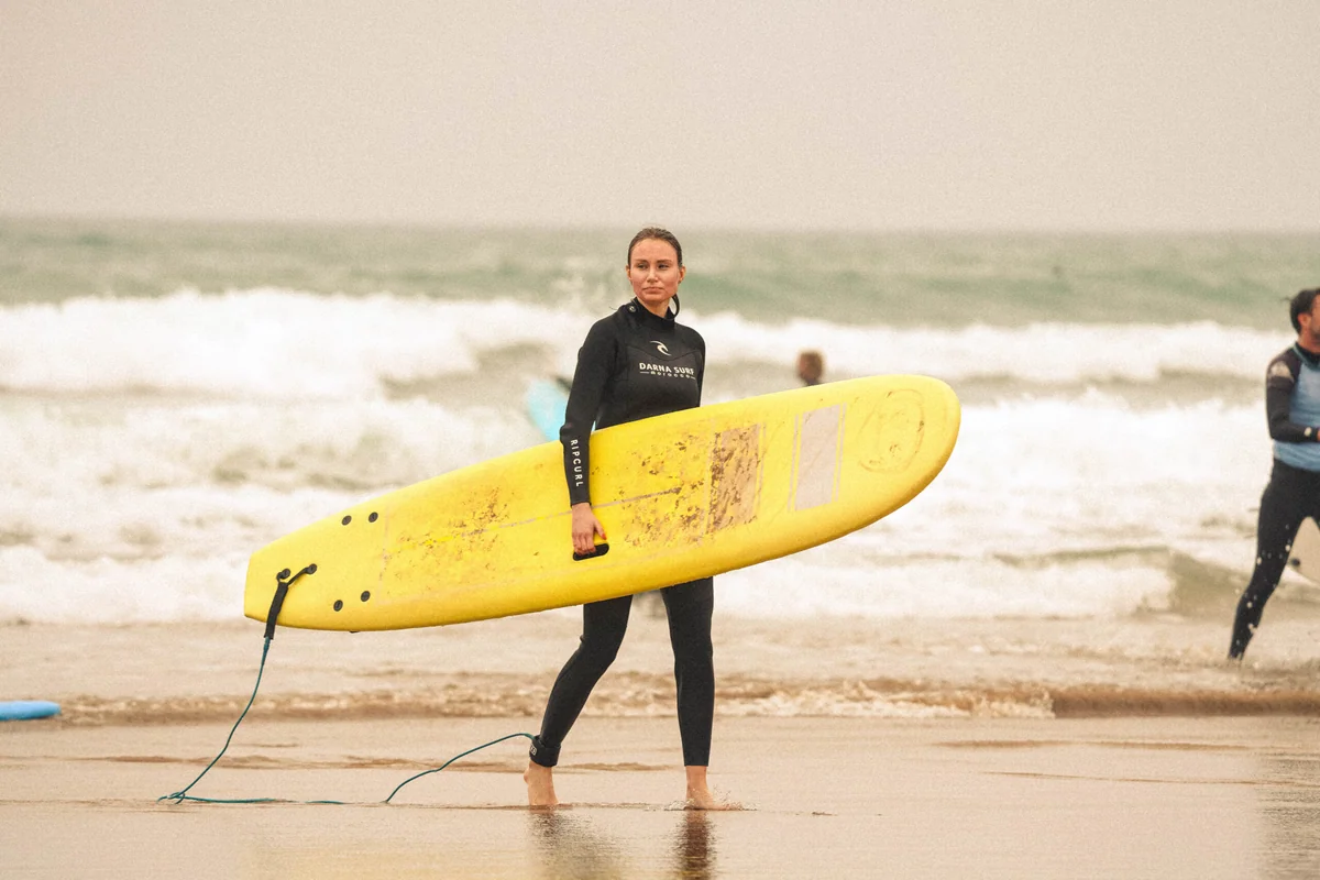 Surf camp in Morocco