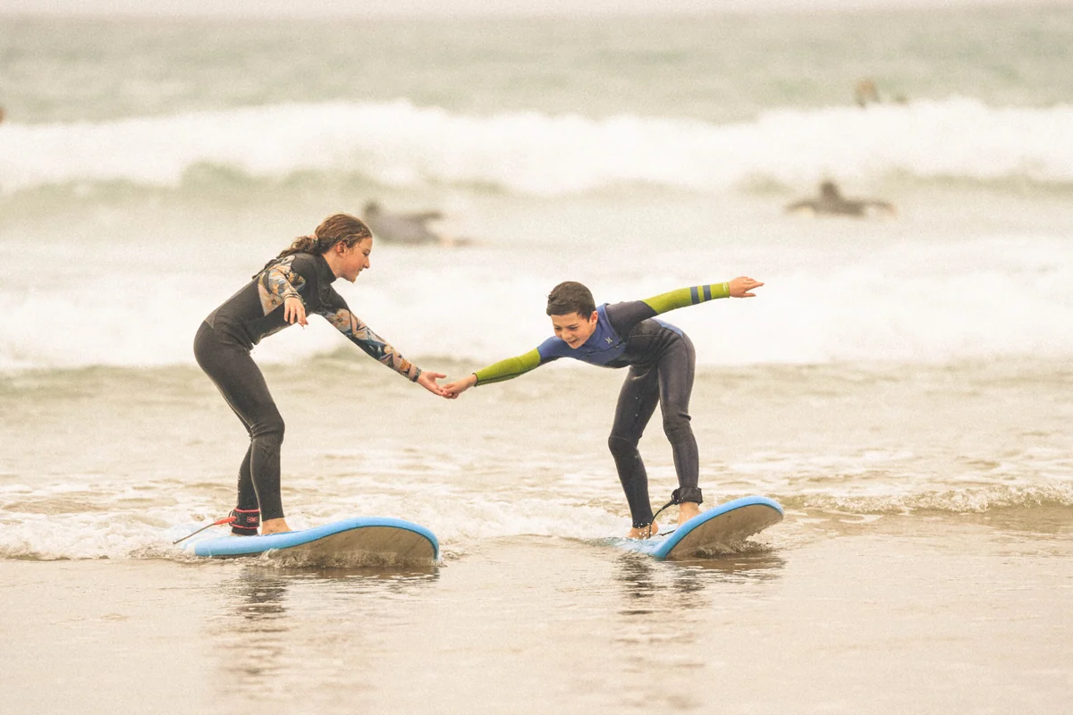 Surf friends trip in Morocco