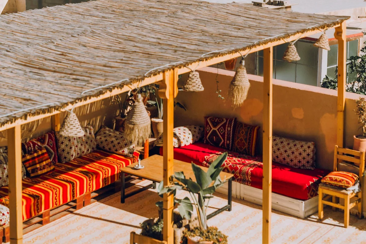 Darna surf house near the beach in Tamraght