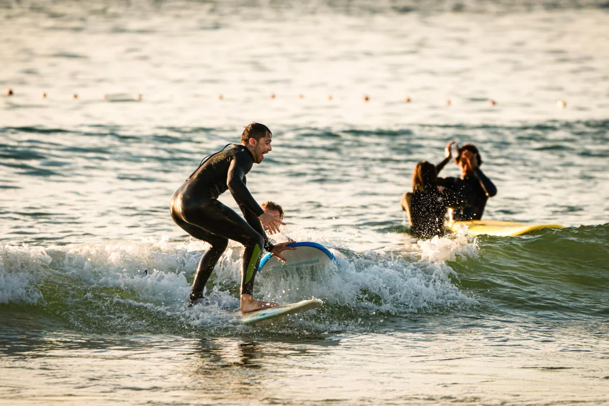 Surfing in Morocco at Darna Surf Morocco, Tamraght