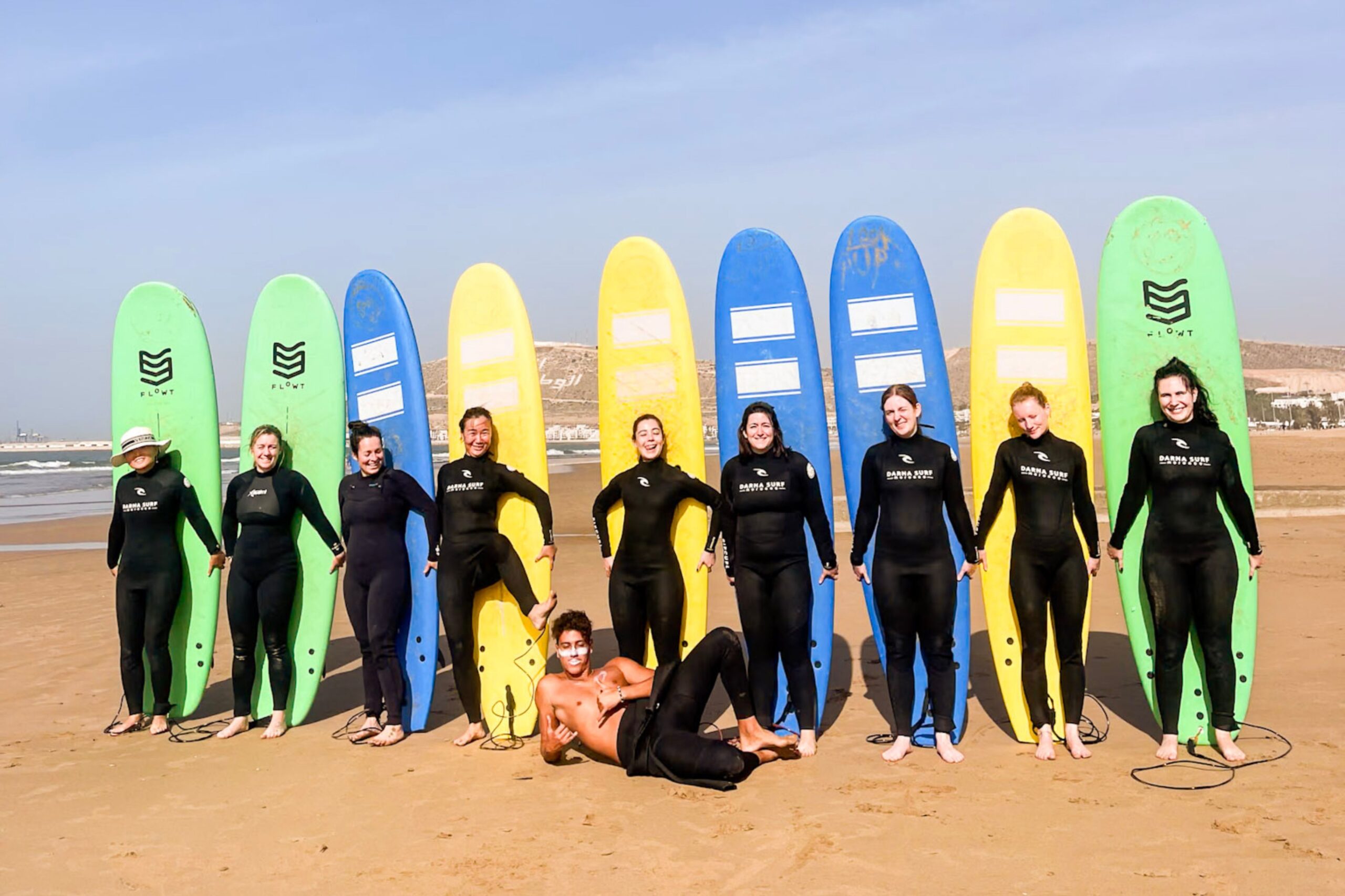 Surf Packages Morocco
